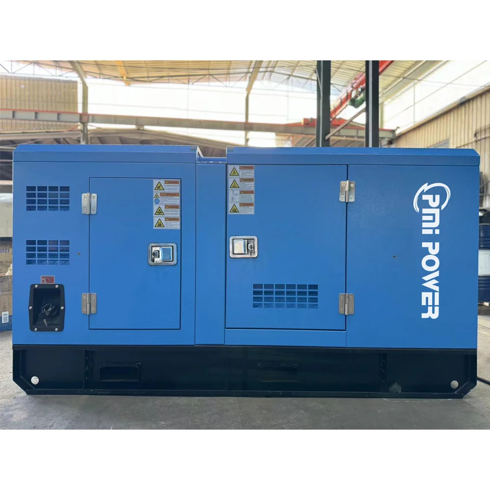 Wartsila 50 MW Diesel Generator with Auto Start Silent Type 1500rpm Speed DC Output Rated Voltage 220V/400V/380V/230V/110V Sale