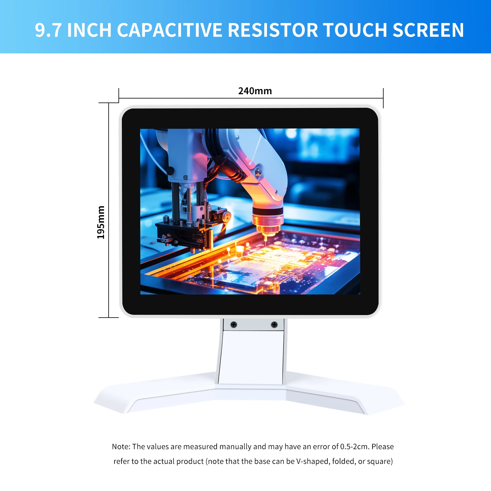Capacitive Multi-touch Screen Monitor Offline Pos Machine 201.3 Terminale Pos Android Best Pos Systems for Restaurants With Pay