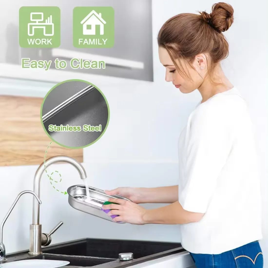 Double Layers 1400ml Fast Heating Cooking Electric Lunch Box 304 Stainless Steel Liners Cooing Box Mini Rice Cooker