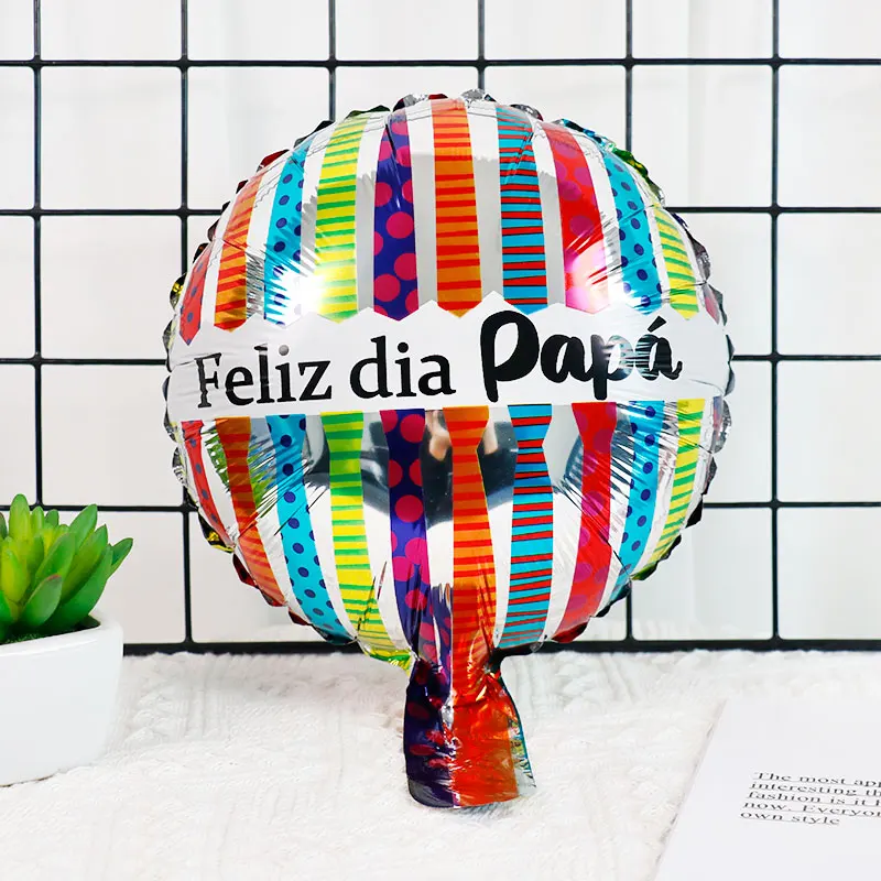 Ballon Gonflable « Bester Papa » - Cadeau D'anniversaire Pour