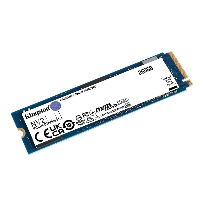 内蔵型SSD Kingston NV2 NVMe SSD (2TB) New Amazon.com: Kingston NV2 2TB M.2 2280 NVMe Internal SSD