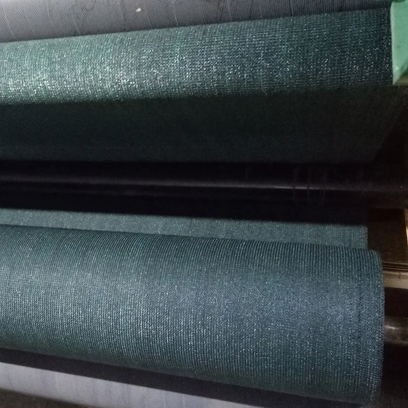 Heavy Duty 95 Beige Color Shade Cloth Fabric Sun Shade Net For Car