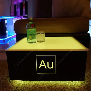 Wholesale Waterproof LED Cube Table Nightclub Furniture for Parties Mall Home Resort