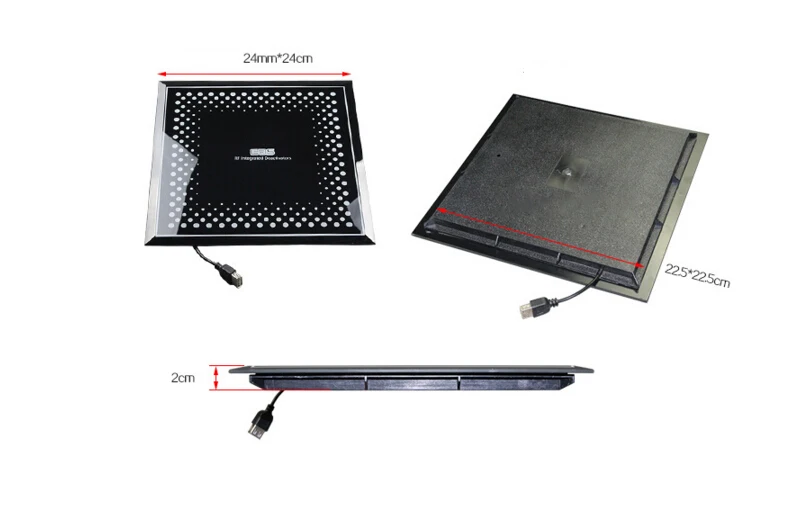 Glass Retail Store Security Sensor Deactivator Pad 8.2Mhz Soft Tag Supermarket Anti Theft Label Eas Rf Label Deactivator