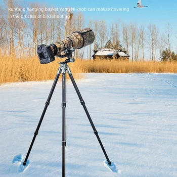 Fotopro Photography Carbon Fiber Lightweight Travel Video Dslr Professional Camera Tripod Stand