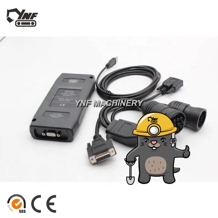 For Cat ET3 for Caterpillar Diagnostic Tool with Laptop 3S Software Adapter and for Cat Et Adapter for Construction Machinery Pa