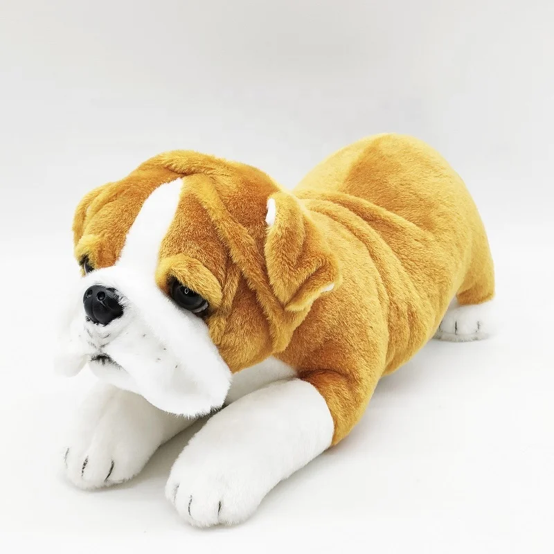 2022 Hot Selling Stuffed Dog Pug Plush Bulldog Soft Toy for Kids