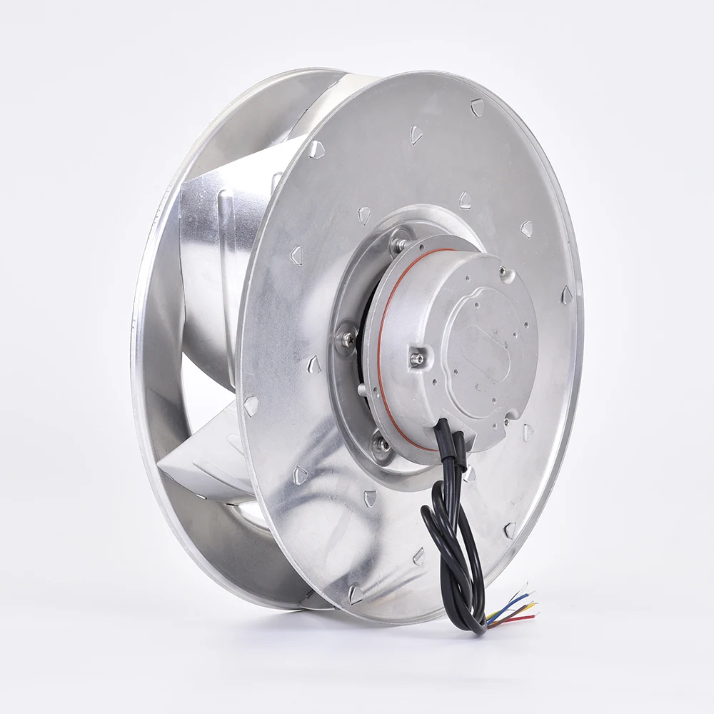 Ec 115V 310mm Brushless Centrifugal Ventilation Fan Backward Curved ...
