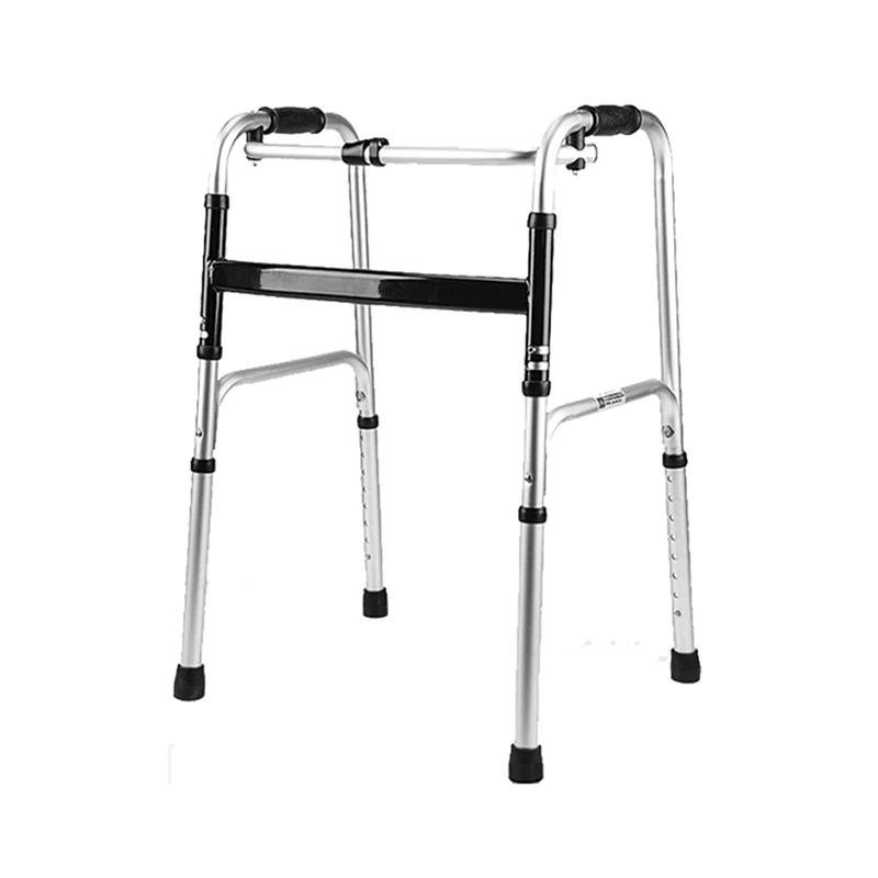 Folding Walking Aids Mobility Frames for Adults and Elderly People Rehabilitation Therapy Supplies Adjustable height