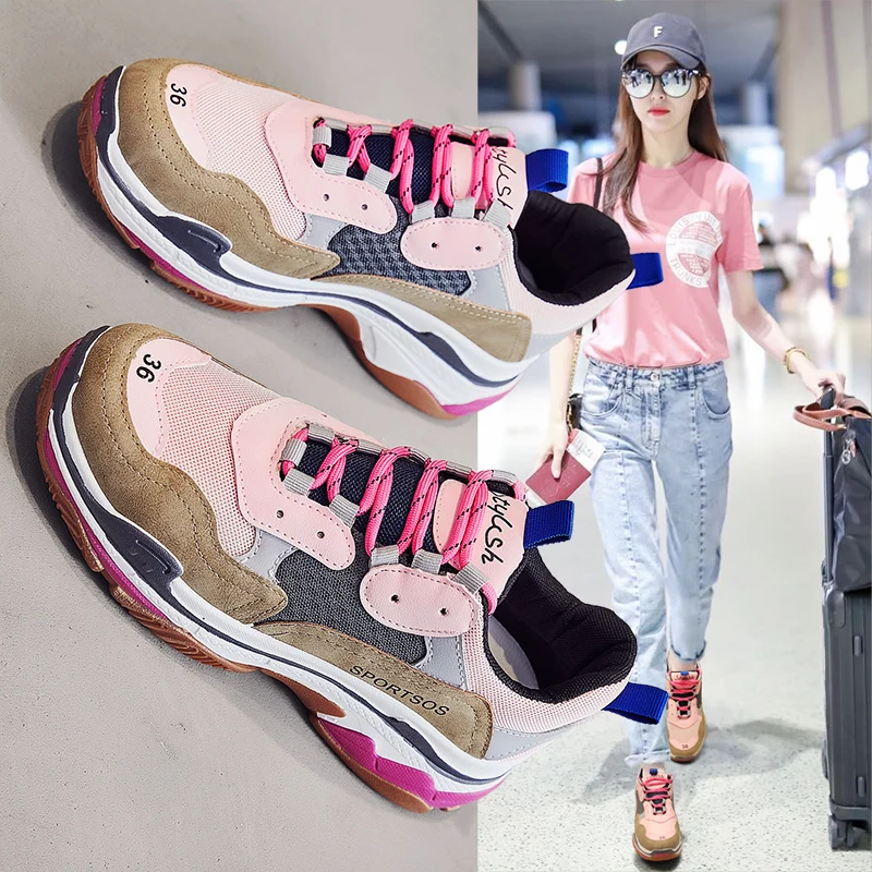 2021 Nieuwe Stijlen Dames Mode Sneakers Custom Merk Casual Sport Vrouwen  Schoenen - Buy Sneakers Voor Vrouwen,Dames Sneakers Schoenen,Sport Schoenen  Vrouwen Product on Alibaba.com