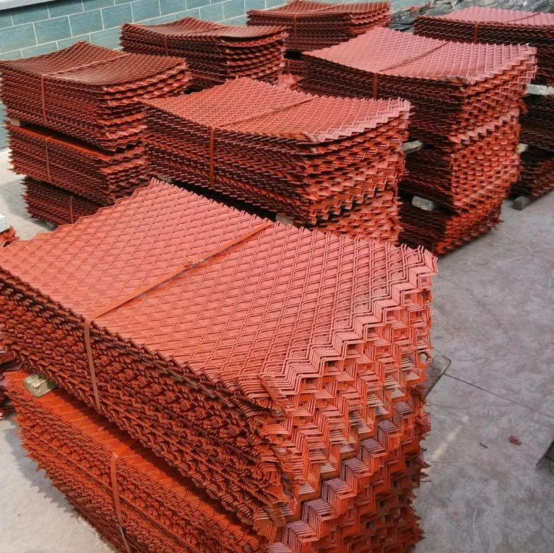 4ft X 8ft Sheets Expanded Galvanized Steel Metal Wire Mesh