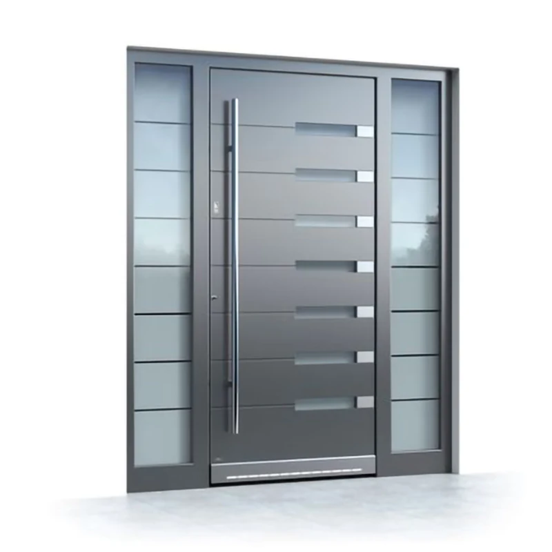 American Entrance Security Steel Doors Exterior Iron Double Front Entry Door Made In China Buy