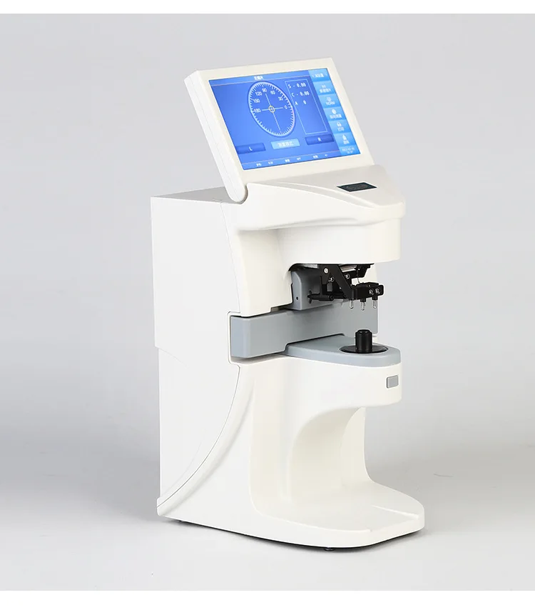 Rightway Brand Auto Lens Meter RW-9600 Digital LensmeterFocimeter Lensometer Optical Instrument Cheap Price