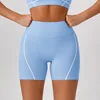 Blue shorts