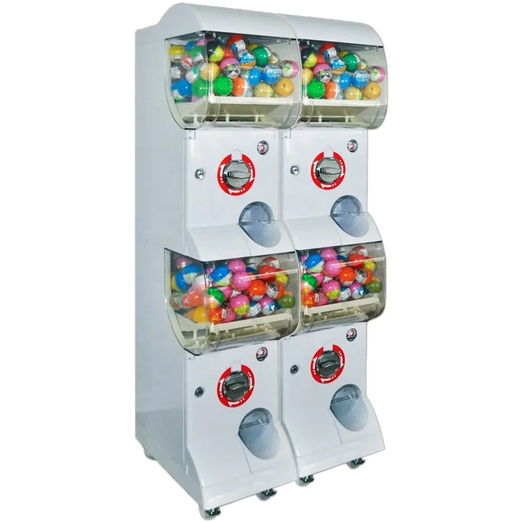 Double Deckers Capsules Toys Vending Machine TR552 - 2-Inch