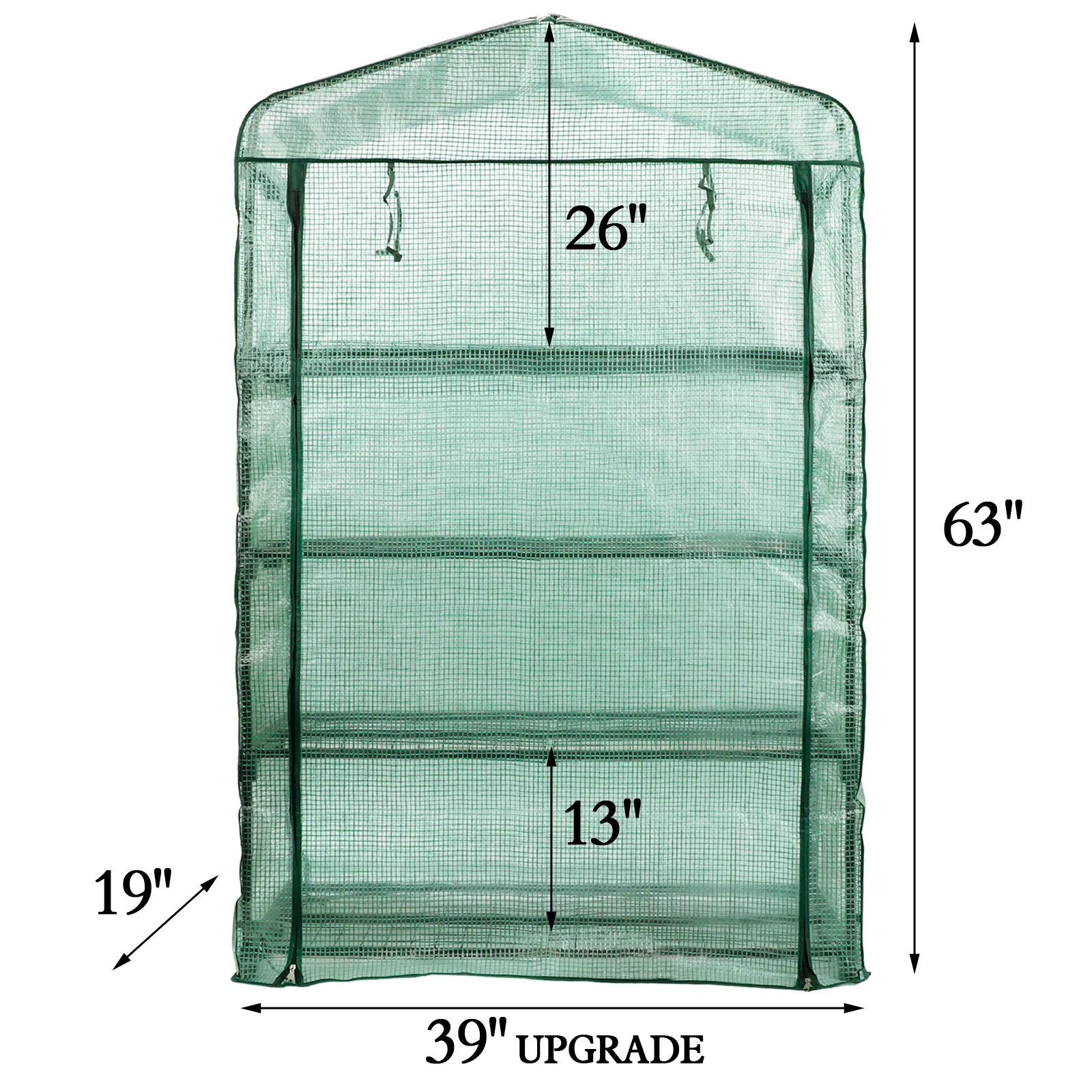 Invernadero Plástico PVC Claro Ligege – Protege Tus Plantas Del Frío (soporte De Hierro No Incluido)
