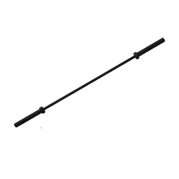 Wholesale Fitness Equipment Different Weight Fixed Straight Ez Curl Rubber Barbell