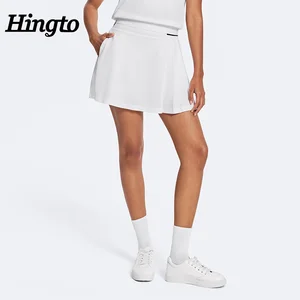 ODM Custom Wholesale Tennis Skirt With Shorts Badminton Workout Golf Skirt Women Pleated Gym Pickleball Sport Skirt for Women