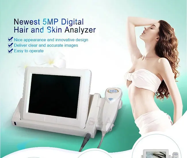 Skin Analysis Machine Facial Skin Analyzer Detect Skin Moisture Sa S03 Hair Analysis Buy Hair