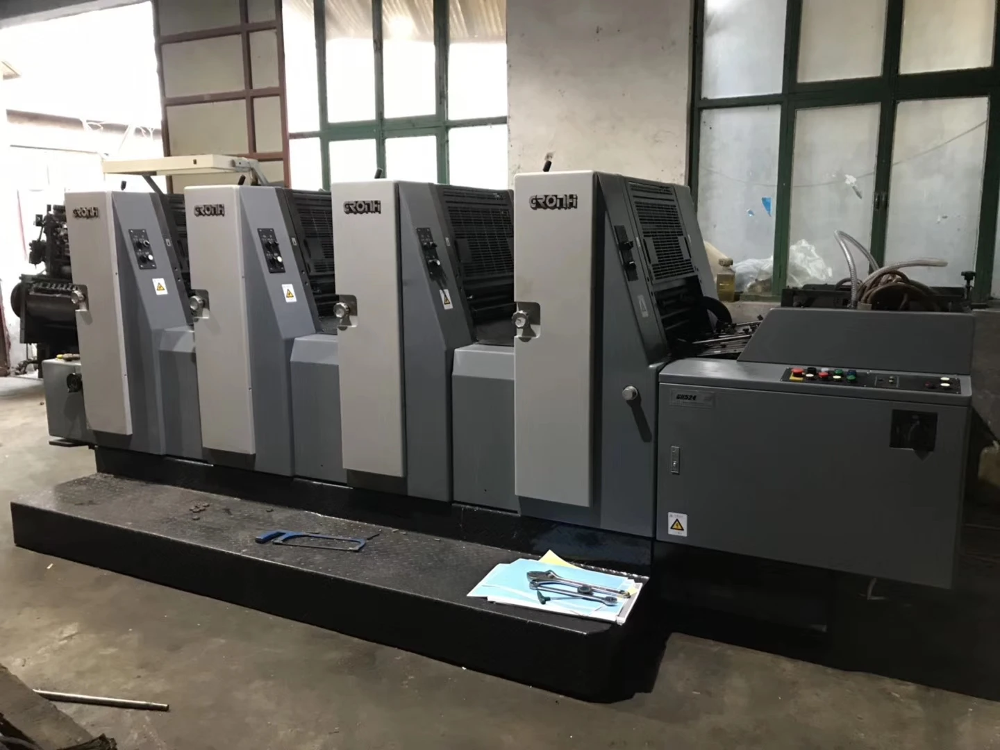 For Heidelberg RYOBI Automatic Offset Printer Commercial Magazines Posters Paper Packaging Machine