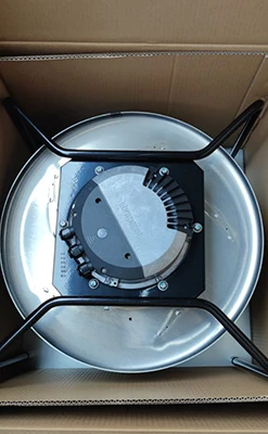 Plug Fan, 133mm, 1000mm, AHU, Plastic - detail 48