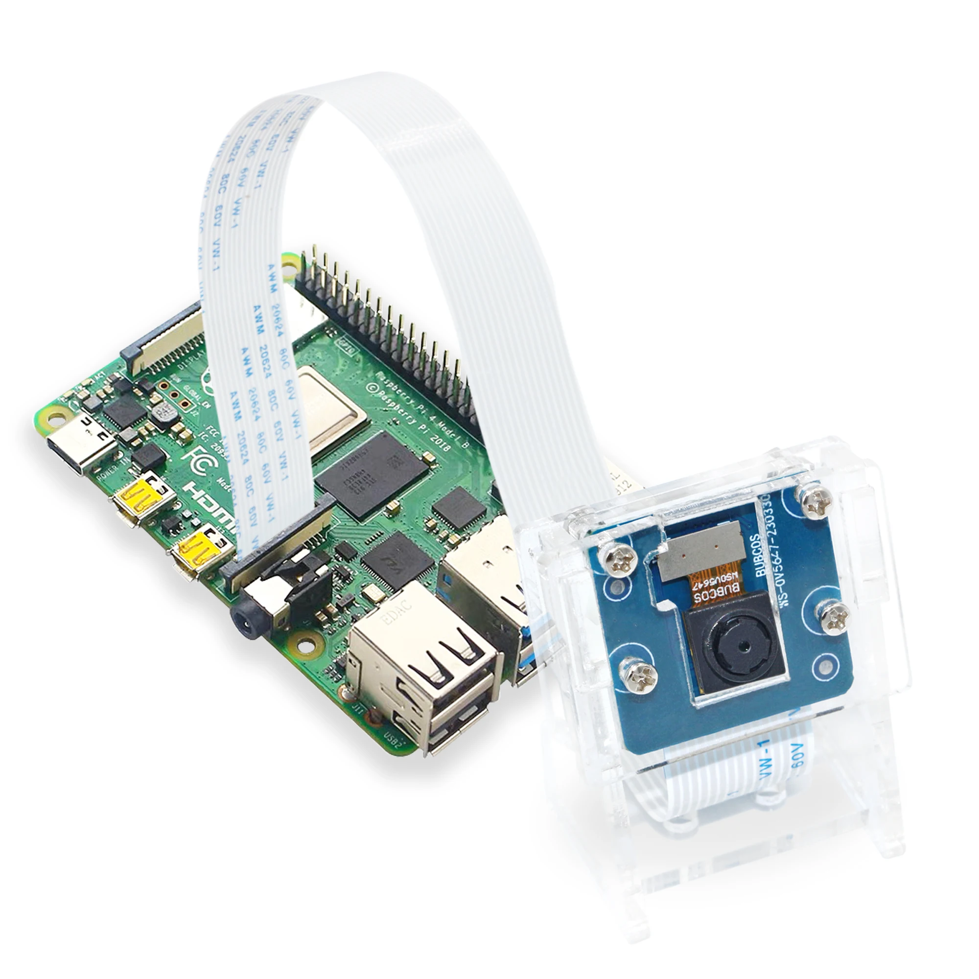 Cmos Camera Module Raspberry Pi Raspberry Pi Camera Module V2 - OV5647 5MP RGB CMOS Sensor, Fixed Focus ...