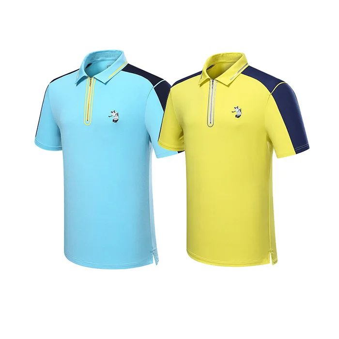 colorful golf shirts