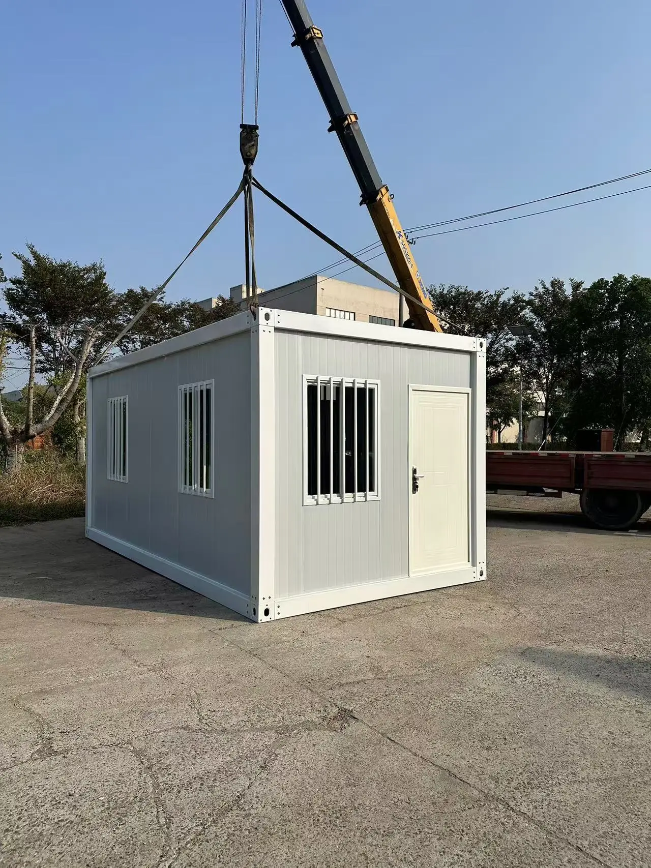2025 Modern 20ft Detachable Expandable Steel Container House for Hotel ...