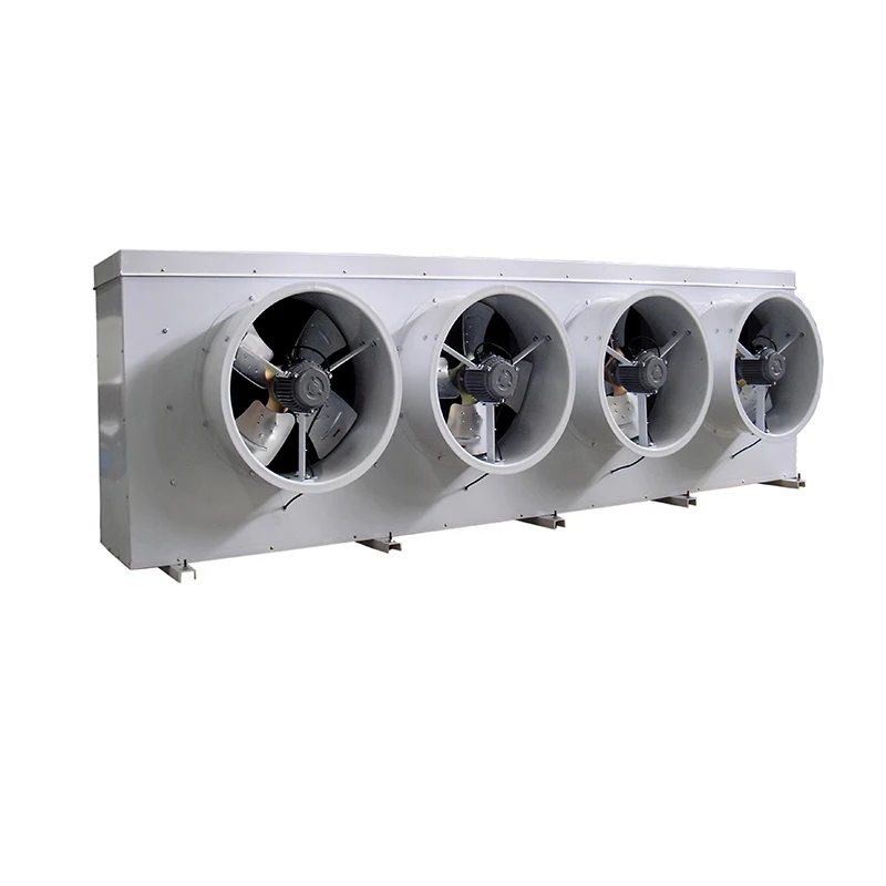 Ceiling Mounted Air Cooler Units for Refrigerator and Freezer Storage Systems