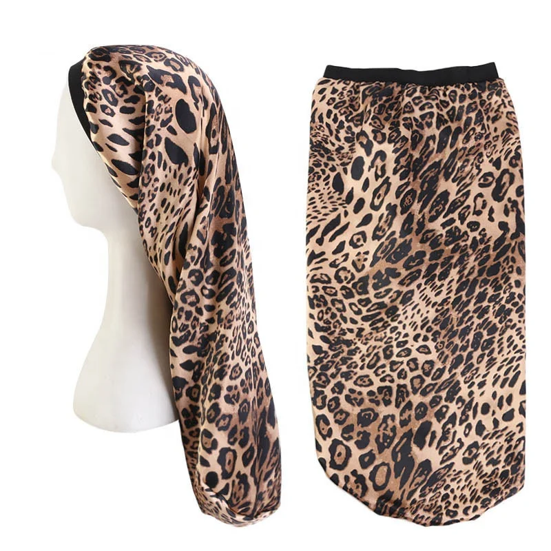 Качественная длинная шляпа для больших волос и кудрявых волос