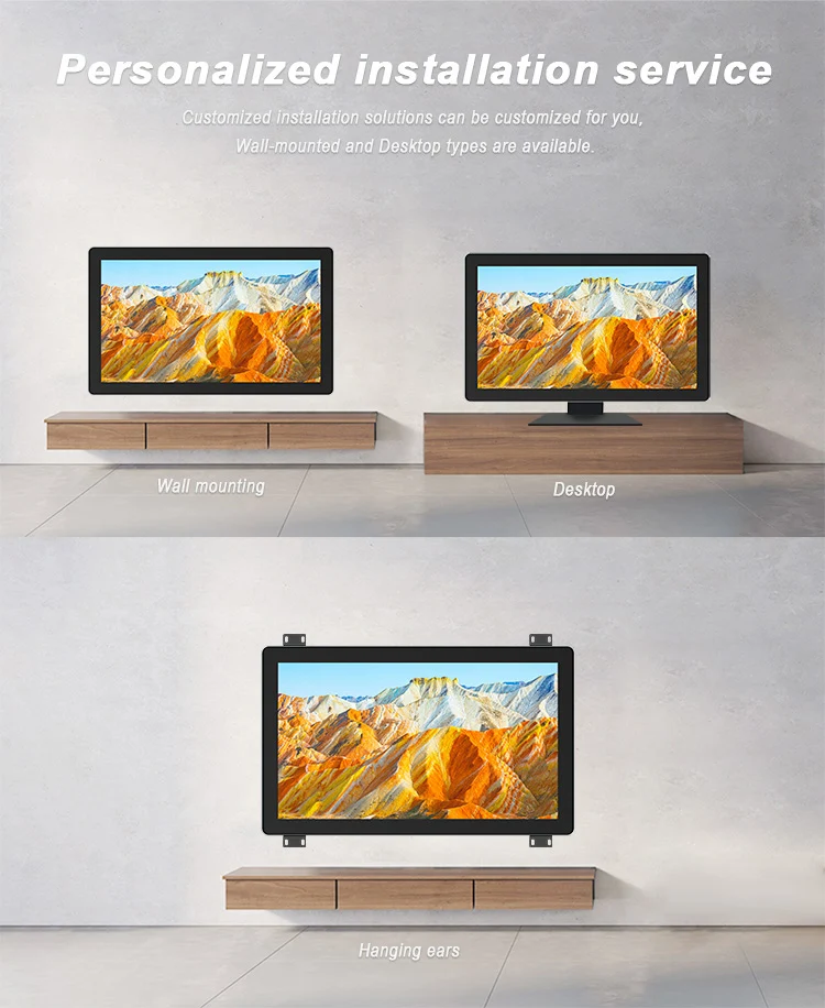 15.6 Inch Quad Core Industrial Android Tablet PC AMD RK3399 USB IPS Capacitance Touch Screen Industry All in One Panel PC