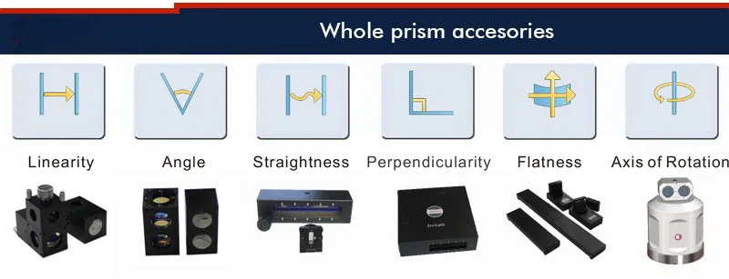 220V Linear Slide Calibration Tool Laser Interferometer Measurement System with 1 Year Warranty factory