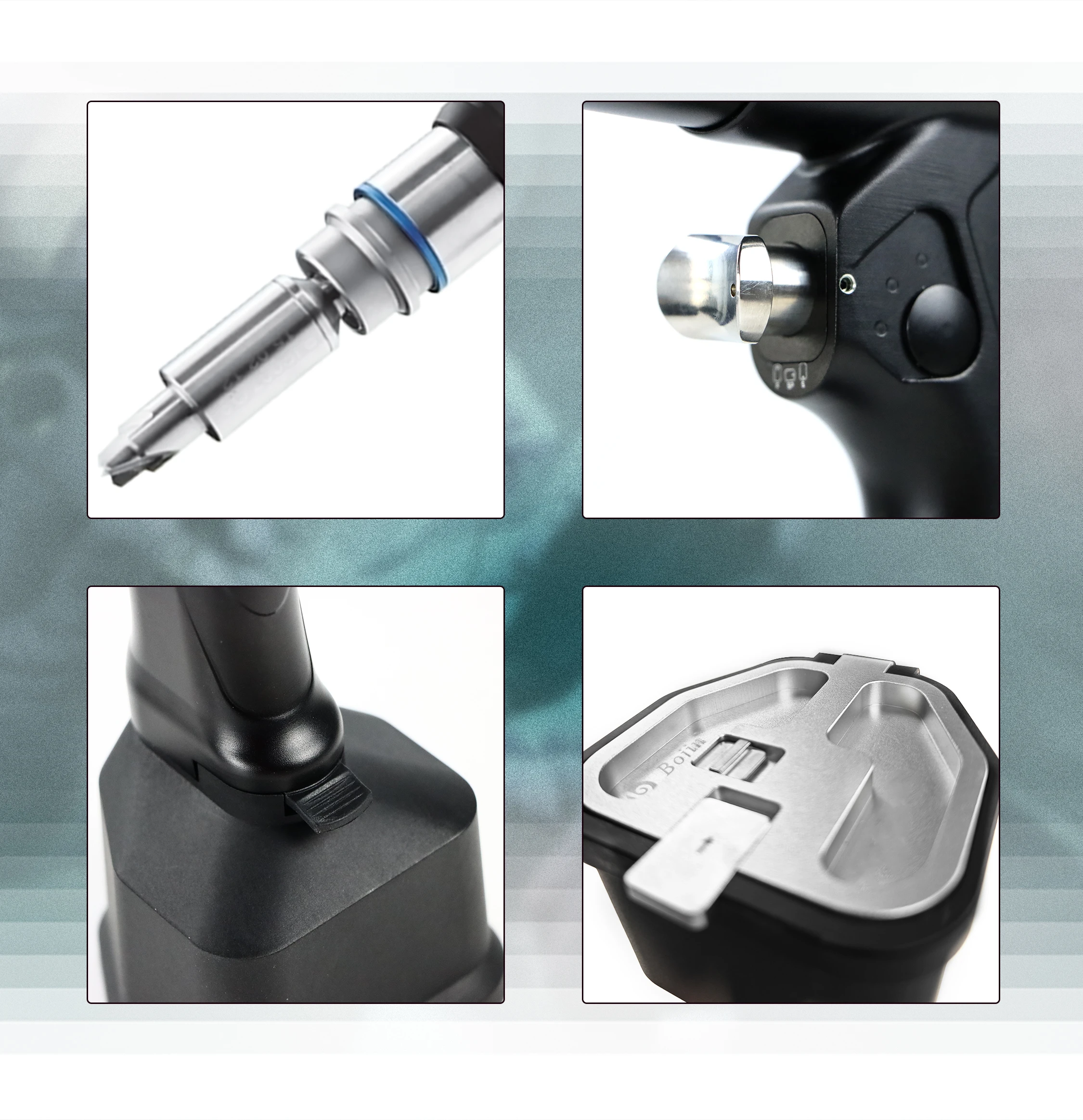 BOJIN BJ5504 Cranial Drill for Cranial Surgery Neurosurgery