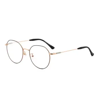 9204 Mixed Designer Glasses Spectacle Frames Metal Frames for Eye Glasses for Men Women Ready Stock Eyewear Frames