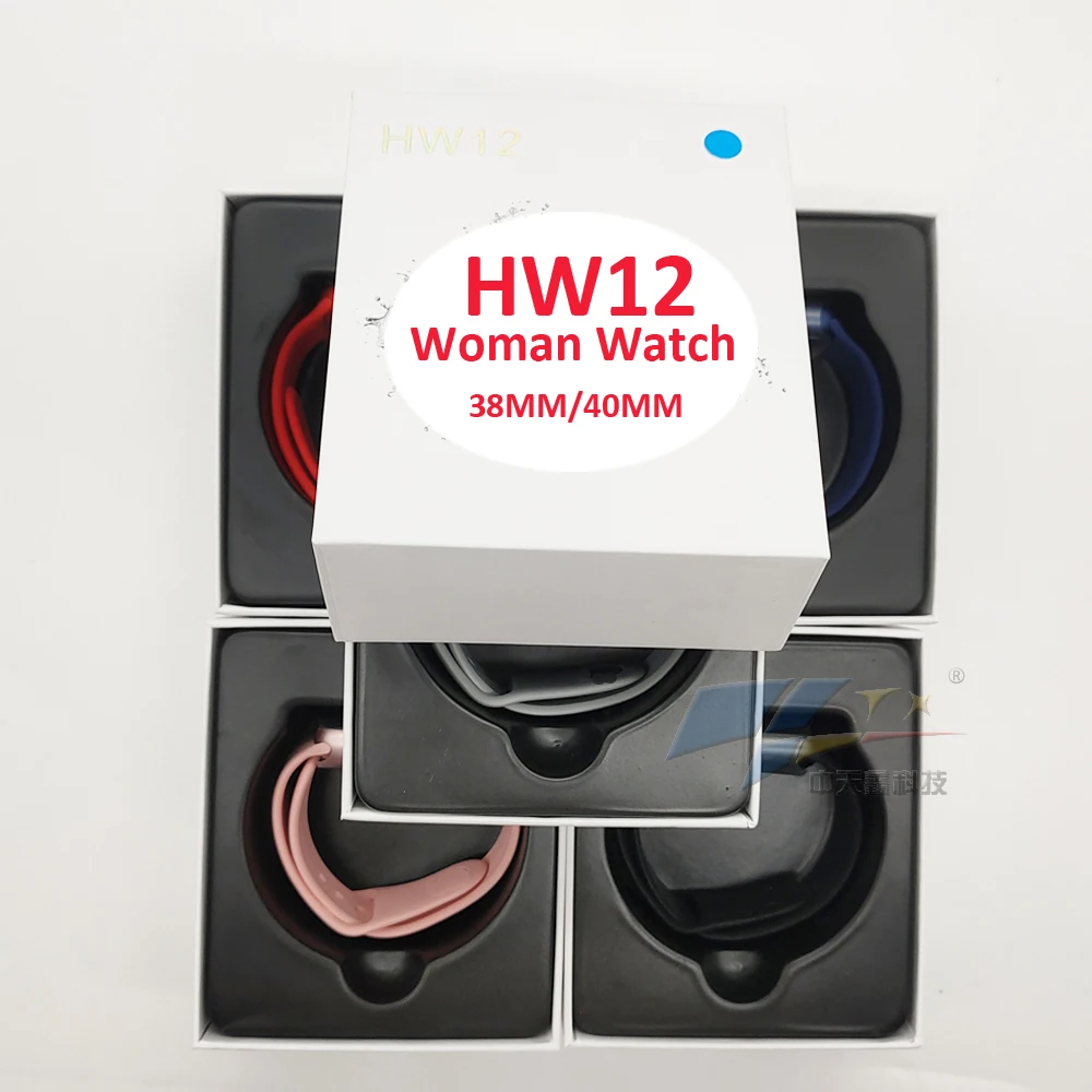 hw12 38mm smartwatch