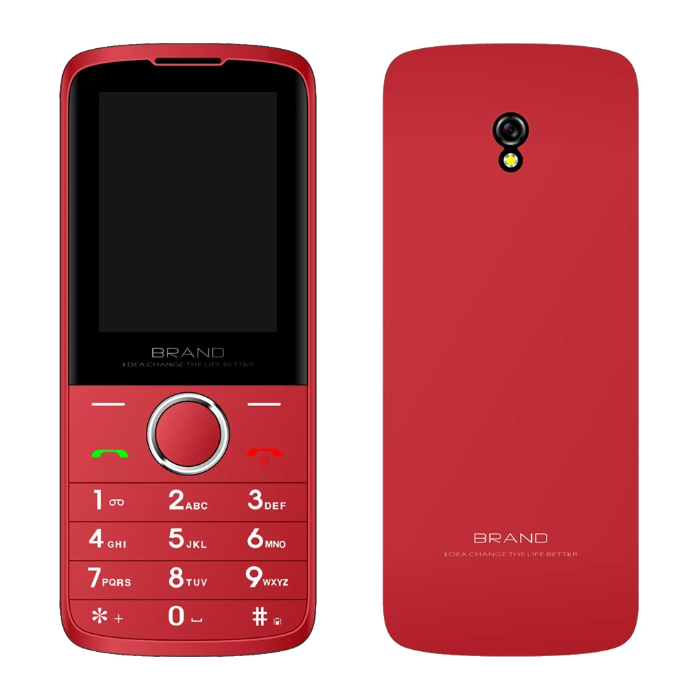 Newest Mocor Simple System Spreadtrum Chipset Keyboard 4G Basic Function Mobile Phone with Low Price