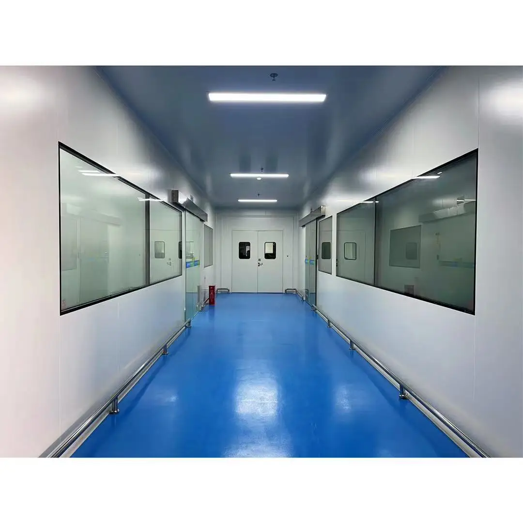 Modular cleanroom window Aluminum Alloy  Laboratory window