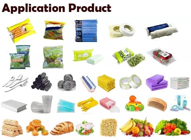 Pillow Type Automatic Napkin Sanitary Pad Baby Diaper Packing Machine