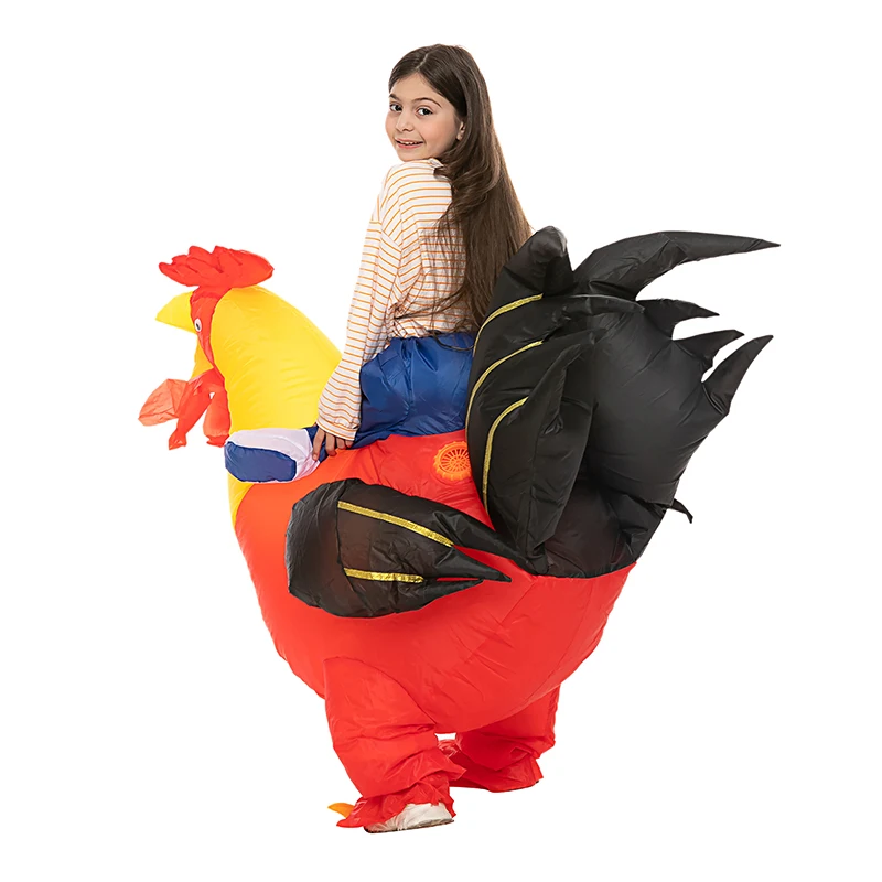 The Children S Day Popular Inflatable Riding On Animals Suit Inflatable Cock Costume For Children Buy Inflatable Cock Costume Kids Inflatable Costume Inflatable Riding On Animal Costume Product On Alibaba Com