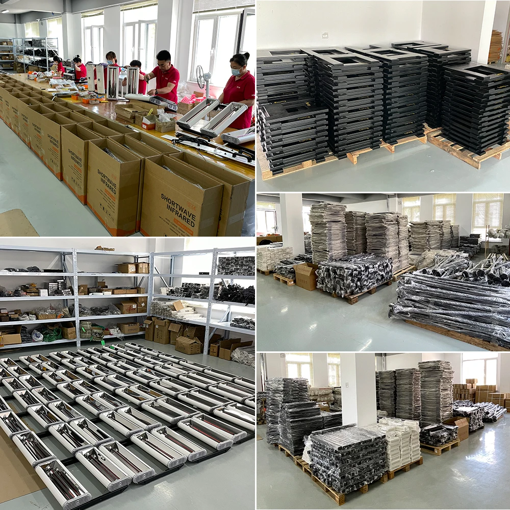 Car Care Equipment Ir Shortwave Infrared Paint Curing Lamp for Painting Drying Baking