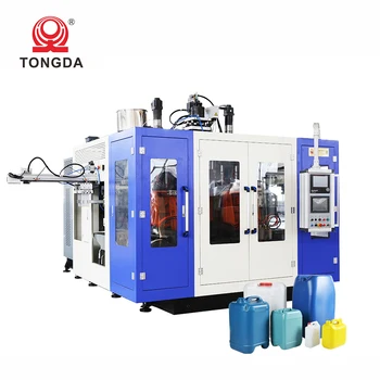 TONGDA Automatic 5l 10l Plastic Jerry Can Making Blow Molding Machine