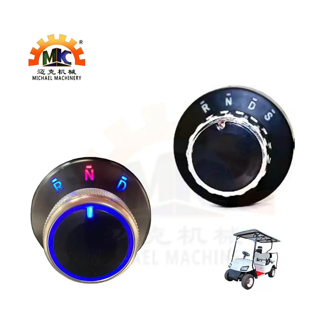 Electronic Shift Conversion Gear Selector Knob Rnd Rotary Switch For New Energy Electric