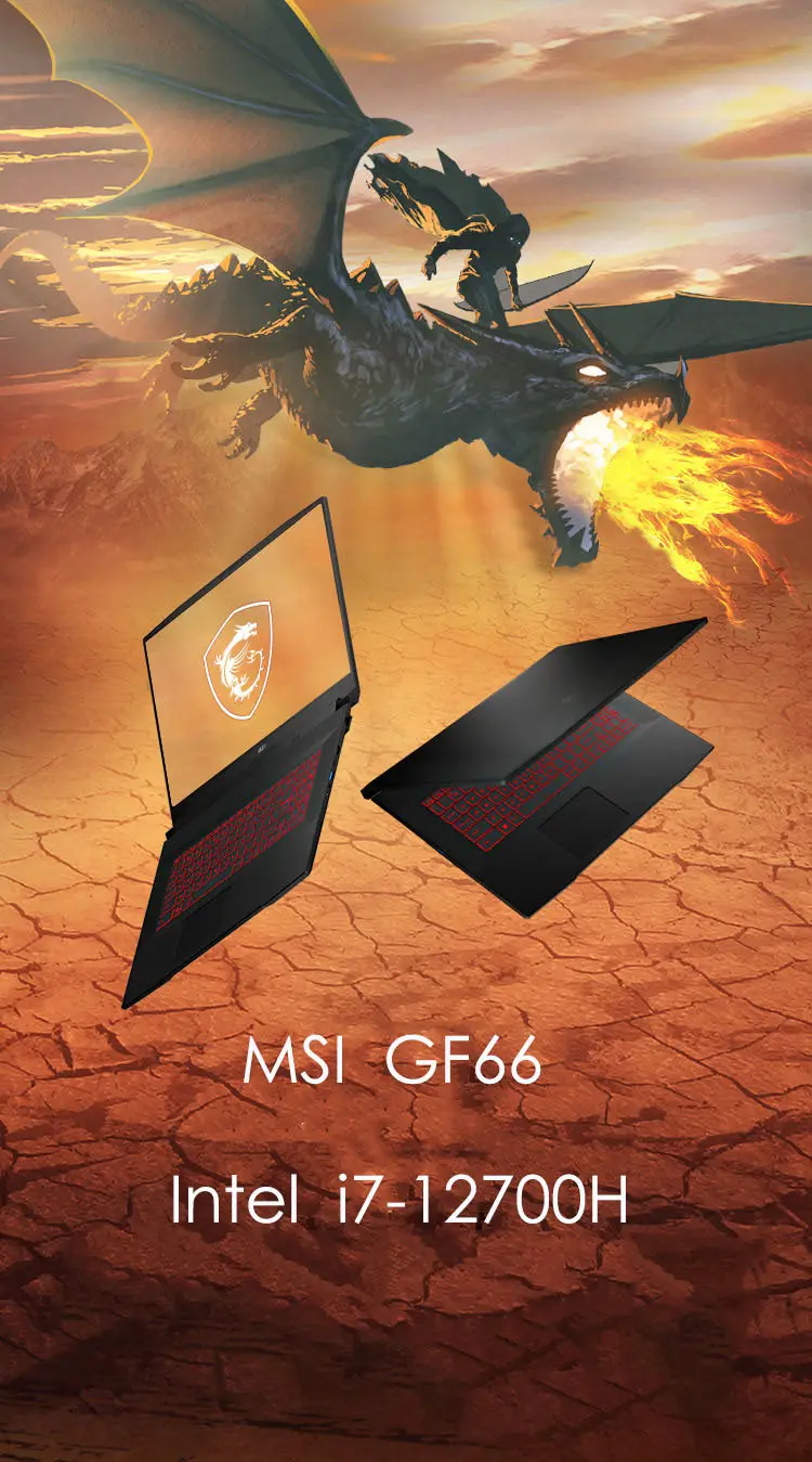 New Original Msi Gf66 Gaming Laptop 15.6 Inch 240hz Fhd Ips Screen