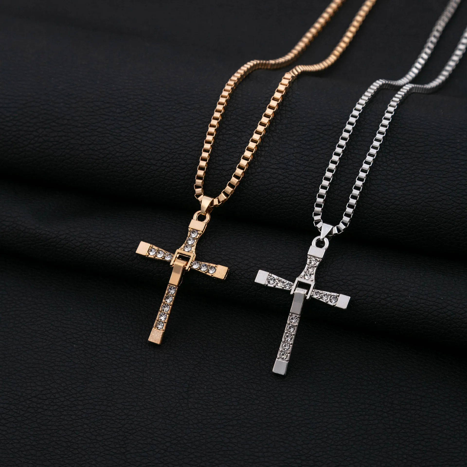 Celebrity Cross Necklace Men Koupit 2022 Necklace The Fast And The
