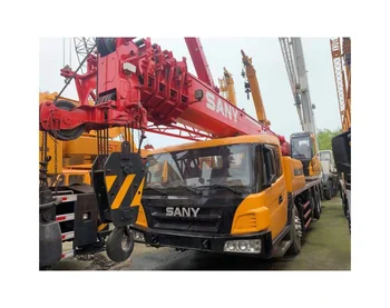Manufactured in 2017 Sany 25 tons used truck crane