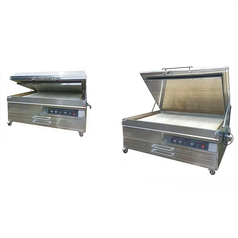 High-Precision Ultraviolet Exposure Machine for Resin and Polymer Platemaking with Customizable Settings