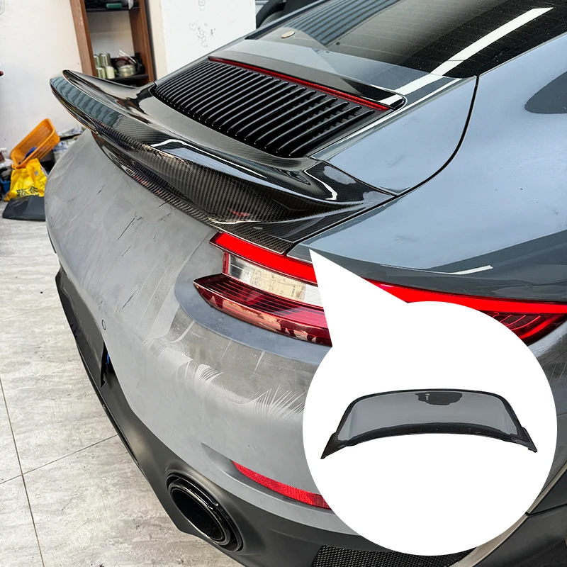 Porsche 911 991 Tail Decorative Panel Carbon Fiber Upgrade 2013-2019