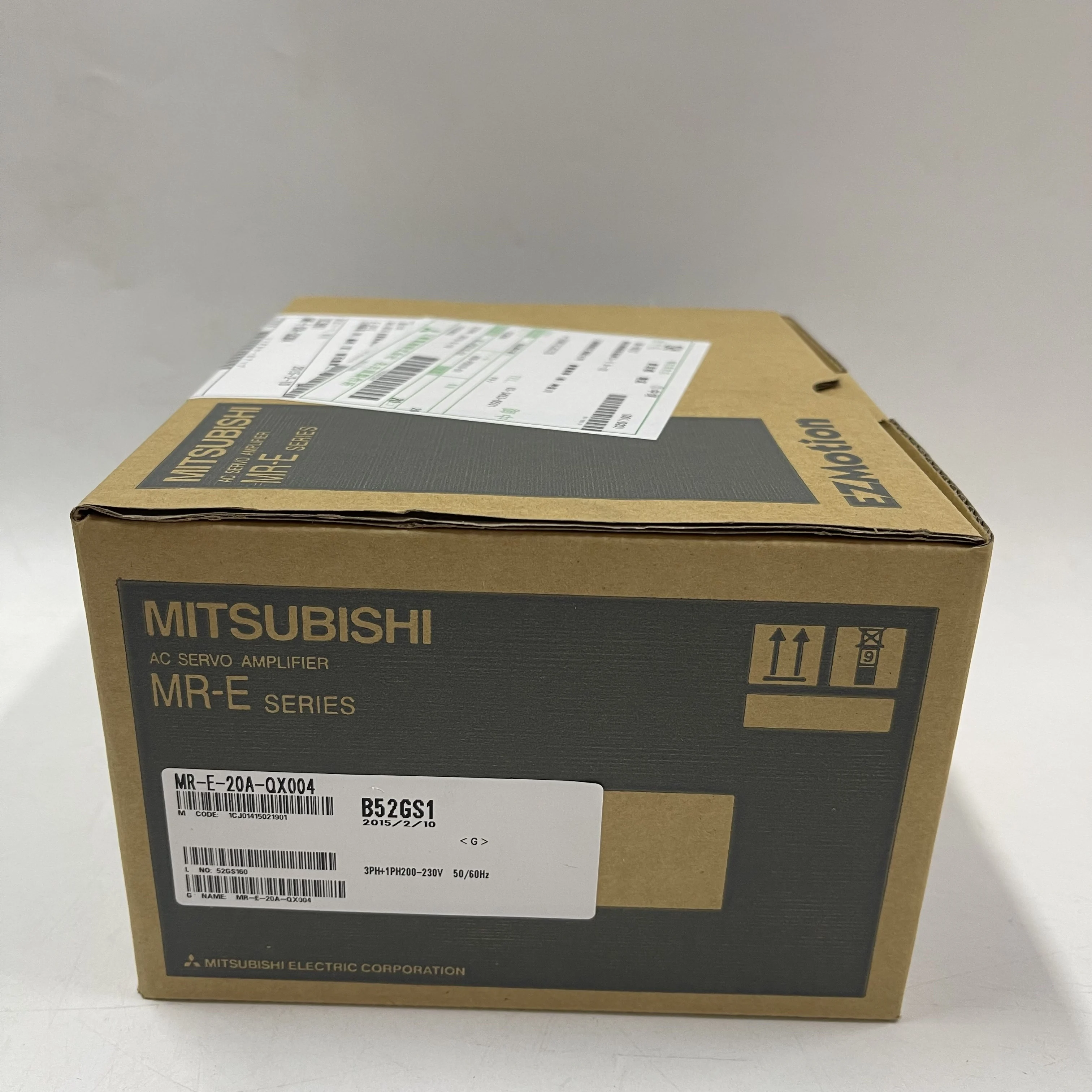 Mitsubishi AC Servo Amplifier MR-E-20A-QX004 Mitsubishi AC Servo Amplifier MR-E-20A-QX004