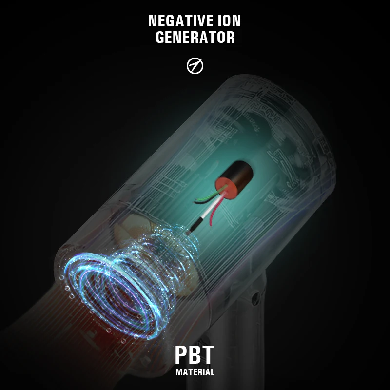 Mini Small Negative Ion Generator Remove Odors Anion Generator for Home Appliance Parts