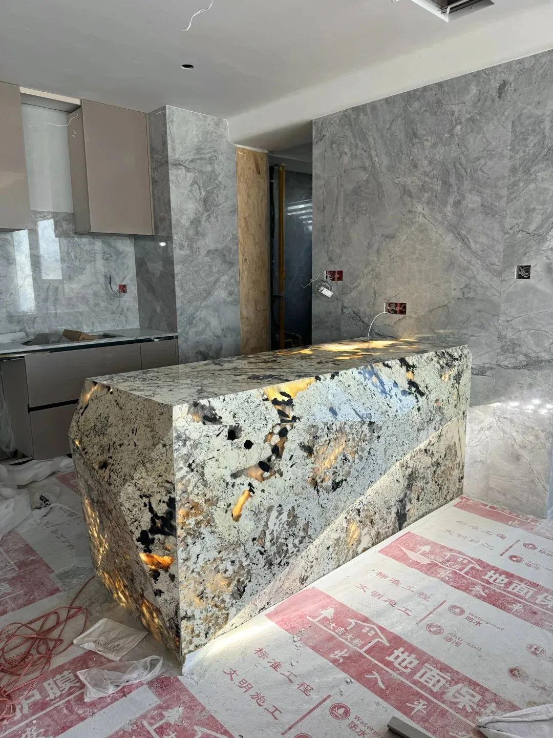 product wholesaler brazilian pandora granite patagonia quartzite slab tile luxury natural white marble luxury stone from brazil granite-4